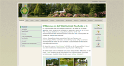 Desktop Screenshot of cms.golfclub-buchholz.de