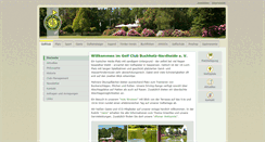 Desktop Screenshot of golfclub-buchholz.de